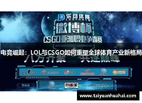 电竞崛起：LOL与CSGO如何重塑全球体育产业新格局