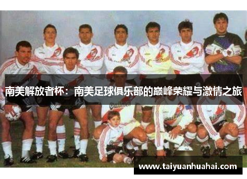 南美解放者杯：南美足球俱乐部的巅峰荣耀与激情之旅